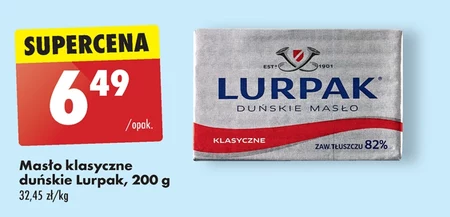 Lurpak Masło klasyczne 200 g