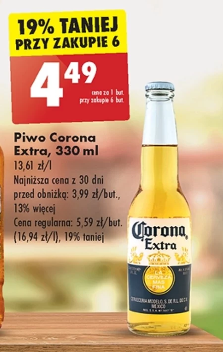 Corona Extra Piwo jasne 330 ml