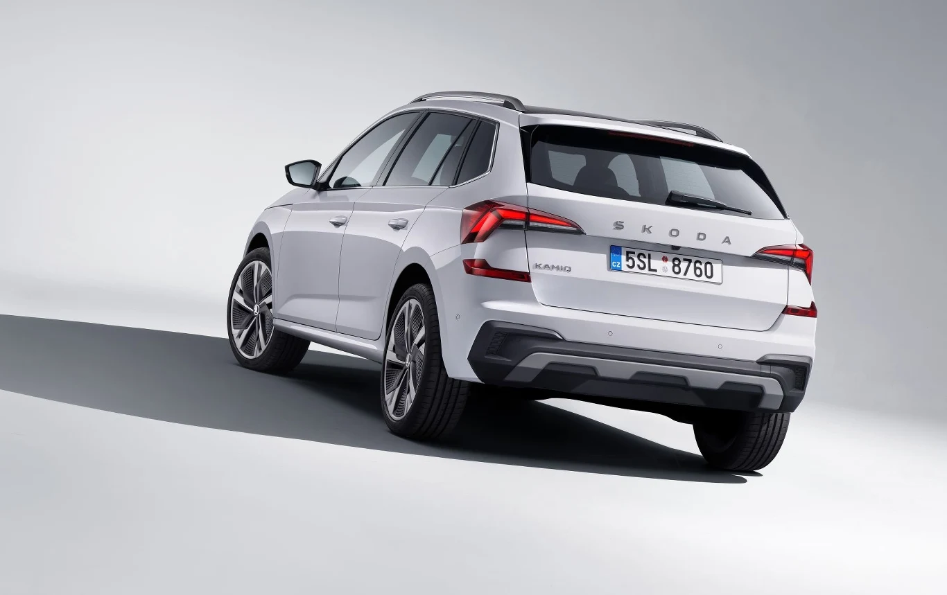 Nowa Skoda Kamiq oferowana jest tylko z silnikami benzynowymi.