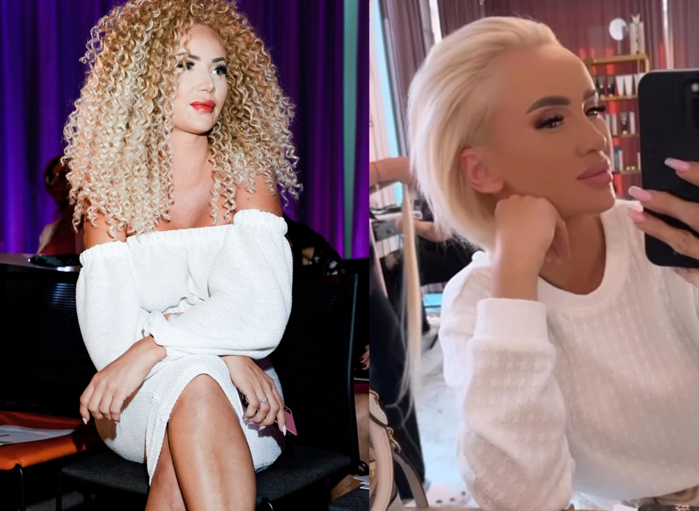 Izabela Macudzińska zdjęła doczepy Izabela Macudzińska zdjęła doczepy