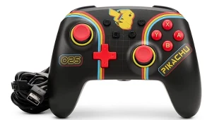 PowerA Enhanced Wired Controller – Pokémon: Pikachu Arcade