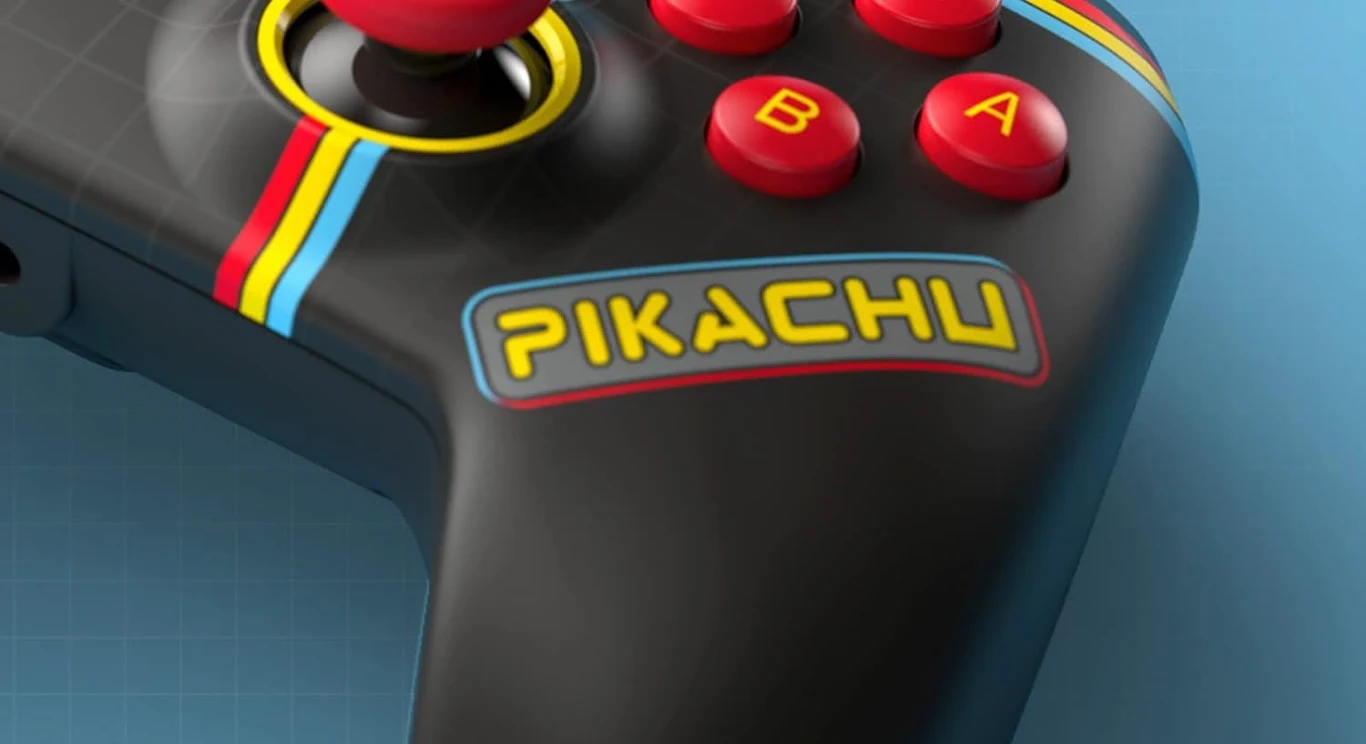 PowerA Enhanced Wired Controller – Pokémon: Pikachu Arcade