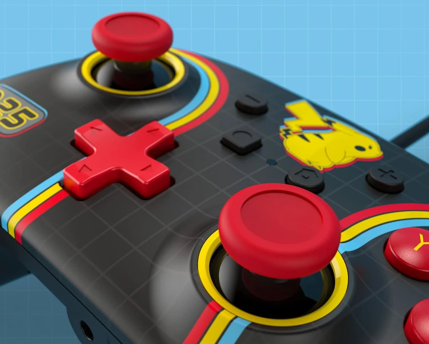 PowerA Enhanced Wired Controller – Pokémon: Pikachu Arcade