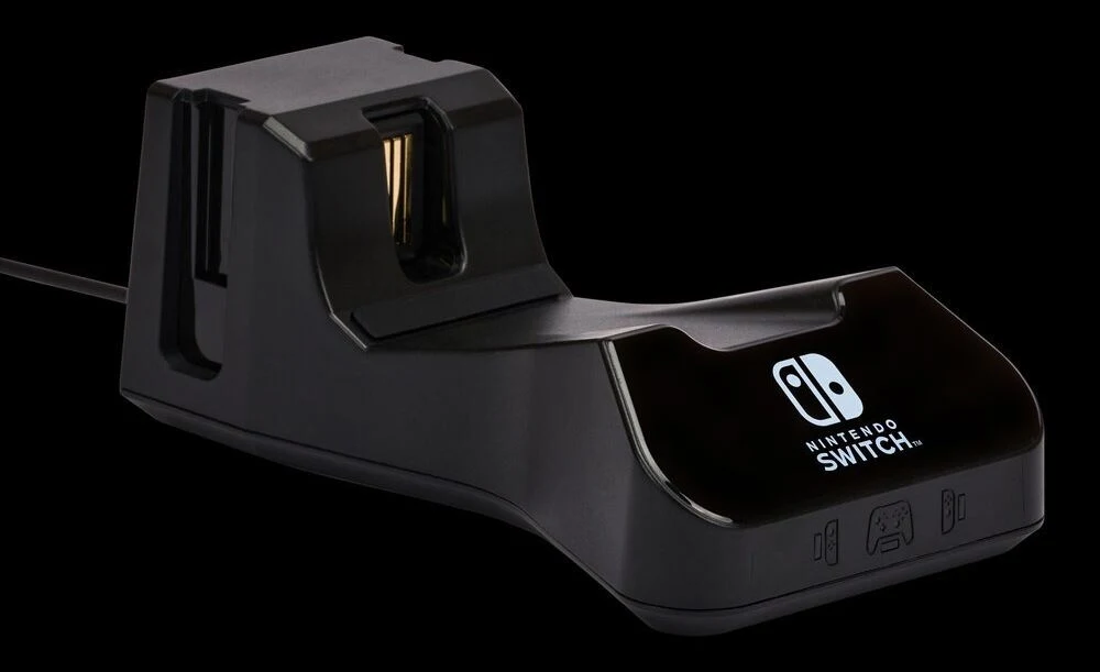 PowerA: Stacja ładująca dla Nintendo Switch PowerA: Stacja ładująca dla Nintendo Switch