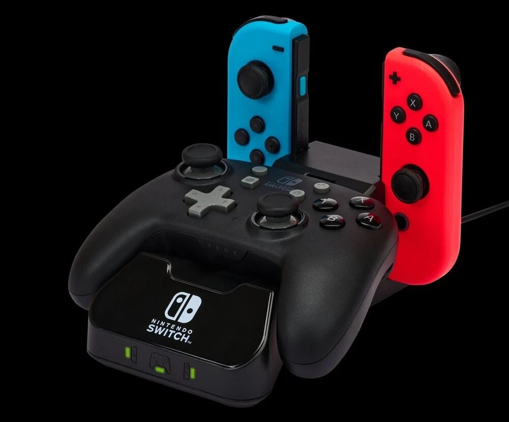 PowerA: Stacja ładująca dla Nintendo Switch PowerA: Stacja ładująca dla Nintendo Switch