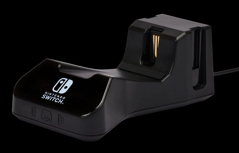 PowerA: Stacja ładująca dla Nintendo Switch PowerA: Stacja ładująca dla Nintendo Switch