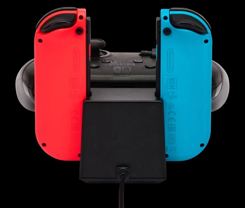 PowerA: Stacja ładująca dla Nintendo Switch PowerA: Stacja ładująca dla Nintendo Switch