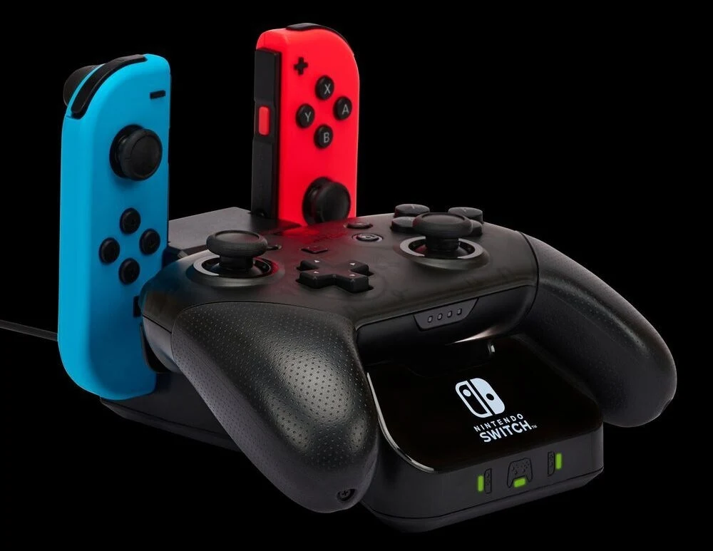 PowerA: Stacja ładująca dla Nintendo Switch PowerA: Stacja ładująca dla Nintendo Switch