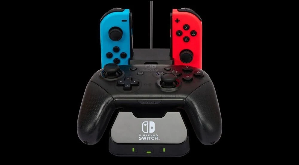 PowerA: Stacja ładująca dla Nintendo Switch PowerA: Stacja ładująca dla Nintendo Switch