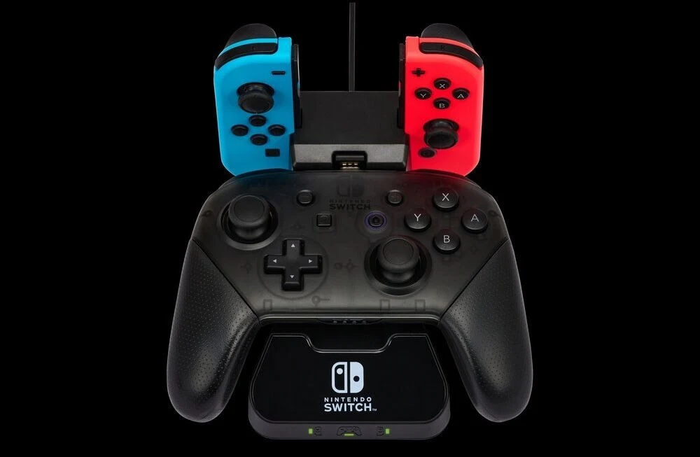 PowerA: Stacja ładująca dla Nintendo Switch PowerA: Stacja ładująca dla Nintendo Switch
