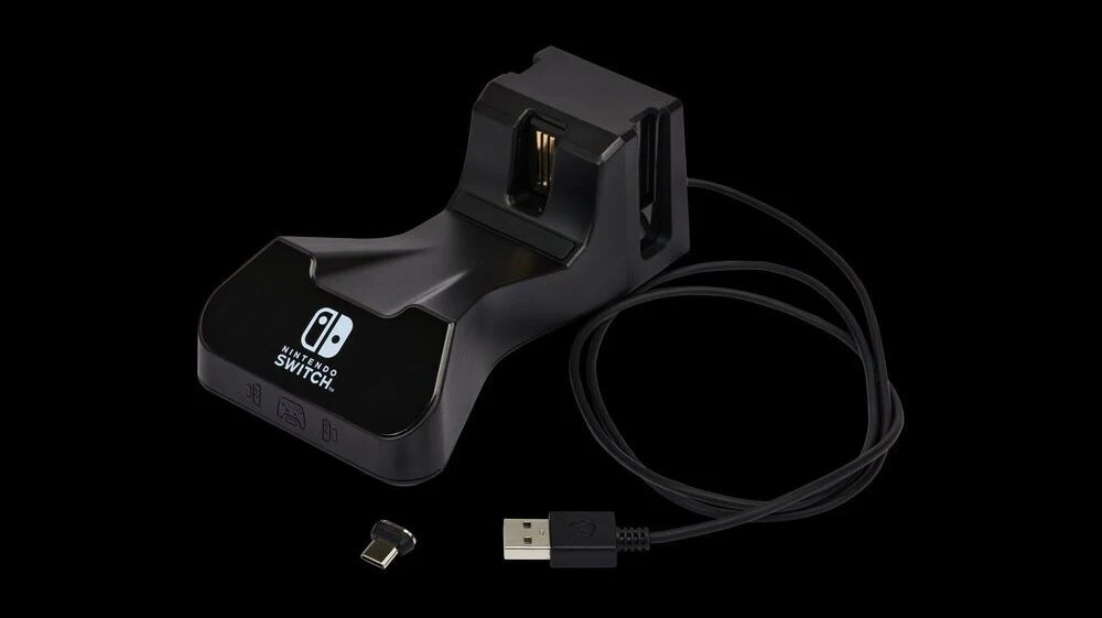 PowerA: Stacja ładująca dla Nintendo Switch PowerA: Stacja ładująca dla Nintendo Switch
