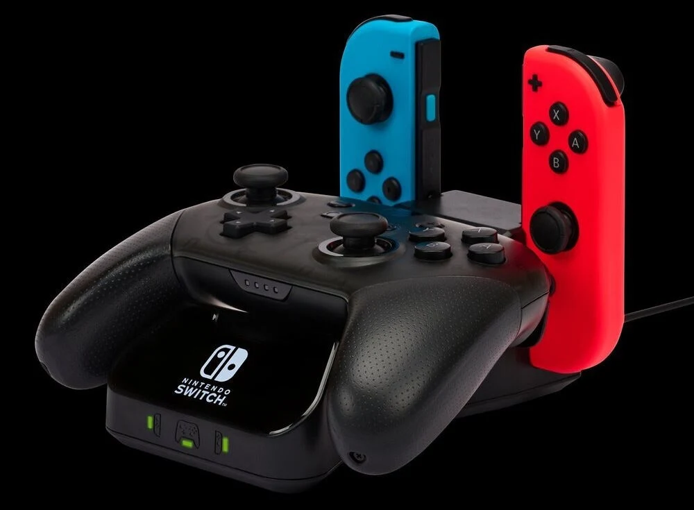PowerA: Stacja ładująca dla Nintendo Switch PowerA: Stacja ładująca dla Nintendo Switch