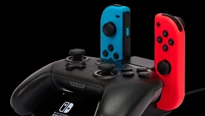 PowerA: Stacja ładująca dla Nintendo Switch