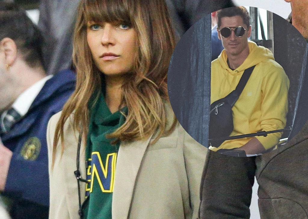 Anna i Robert Lewandowscy