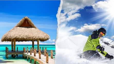 Nie tylko na narty. Tu Polacy równie chętnie spędzają ferie zimowe