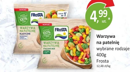 FRoSTA Warzywa na patelnię klasyczne 400 g