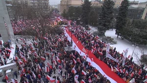 Marsz PiS 11 stycznia. "Protest Wolnych Polaków" przejdzie ulicami Warszawy