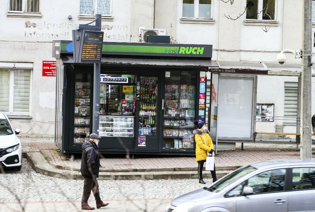 Koniec pewnej epoki, kioski Ruchu znikają