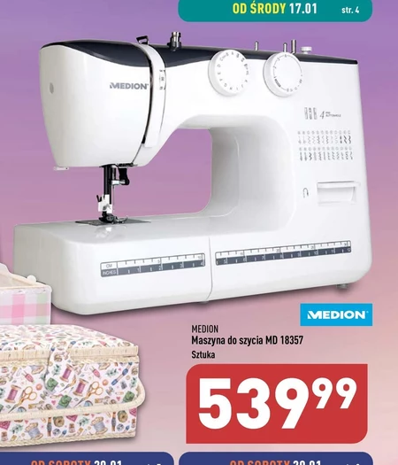 Maszyna do szycia Medion