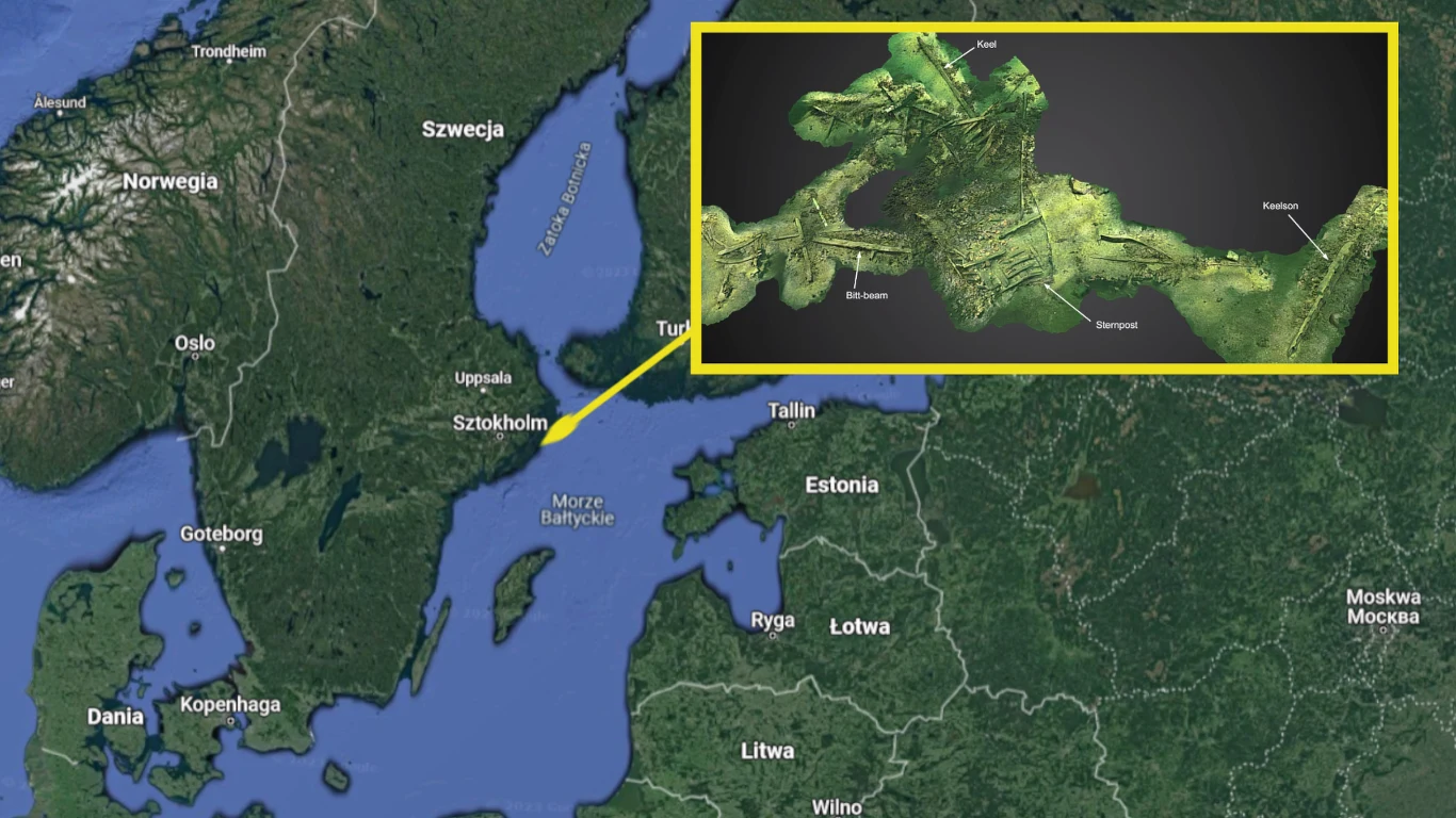 Archeolodzy zbadali tajemnice wraku średniowiecznego okrętu, który zatonął u wybrzeży Szwecji Archeolodzy zbadali tajemnice wraku średniowiecznego okrętu, który zatonął u wybrzeży Szwecji