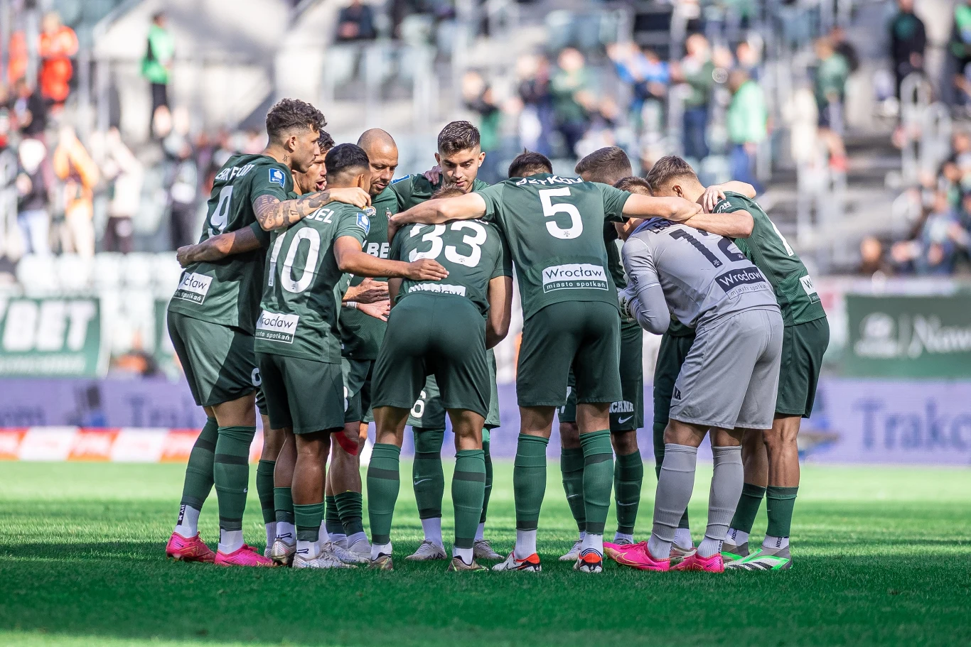 Piłkarze Śląska Wrocław