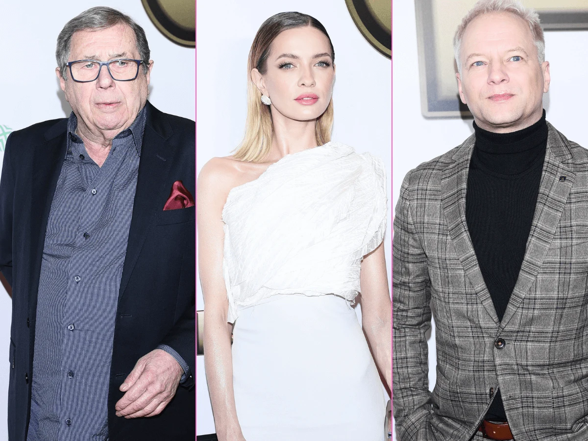 Fuks 2 - premiera. Janusz Gajos, Paulina Gałązka, Maciej Stuhr Fuks 2 - premiera. Janusz Gajos, Paulina Gałązka, Maciej Stuhr