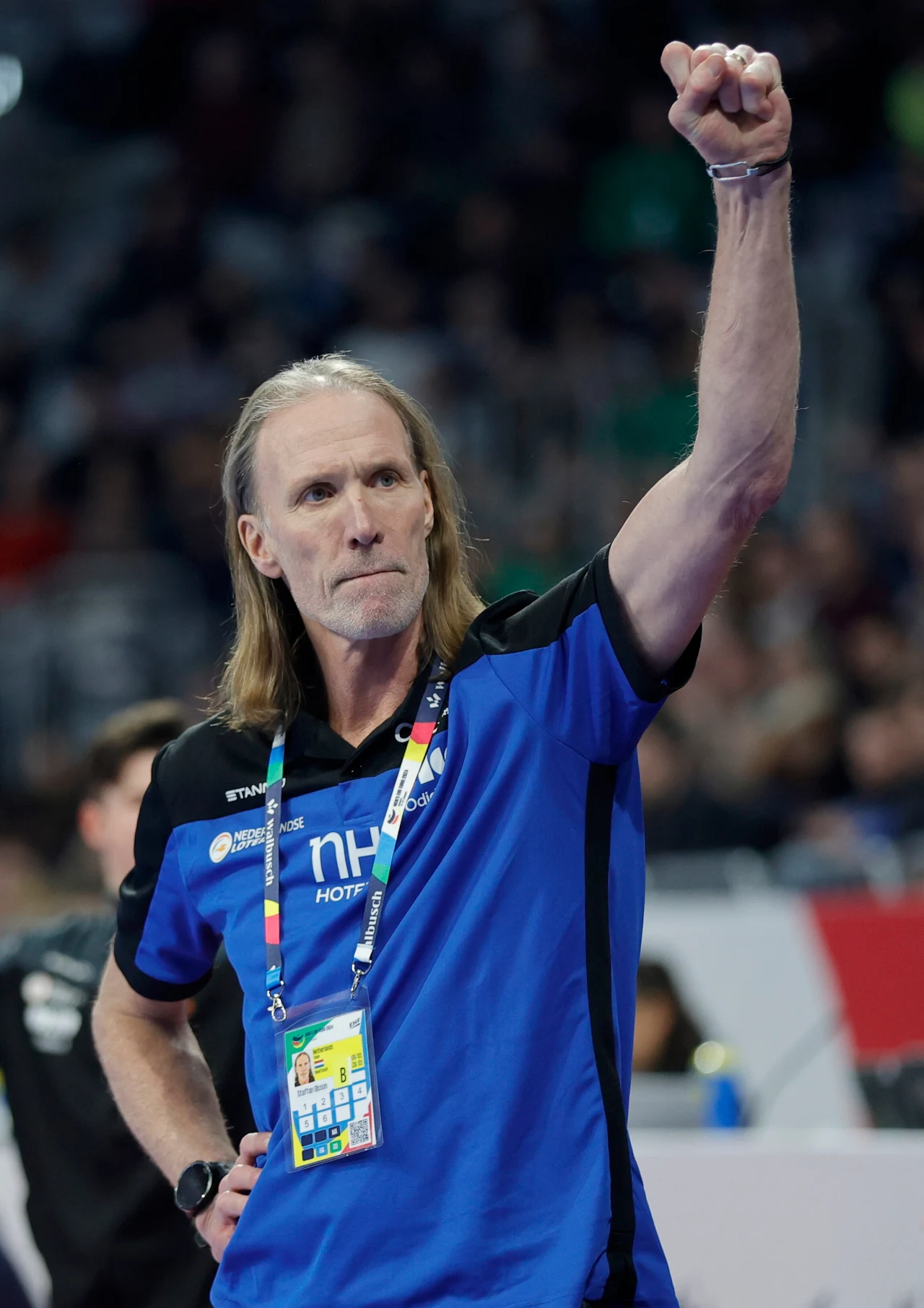Trener Holandii Staffan Olsson