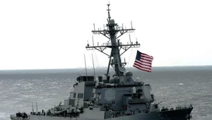Amerykański okręt wojenny USS Carney