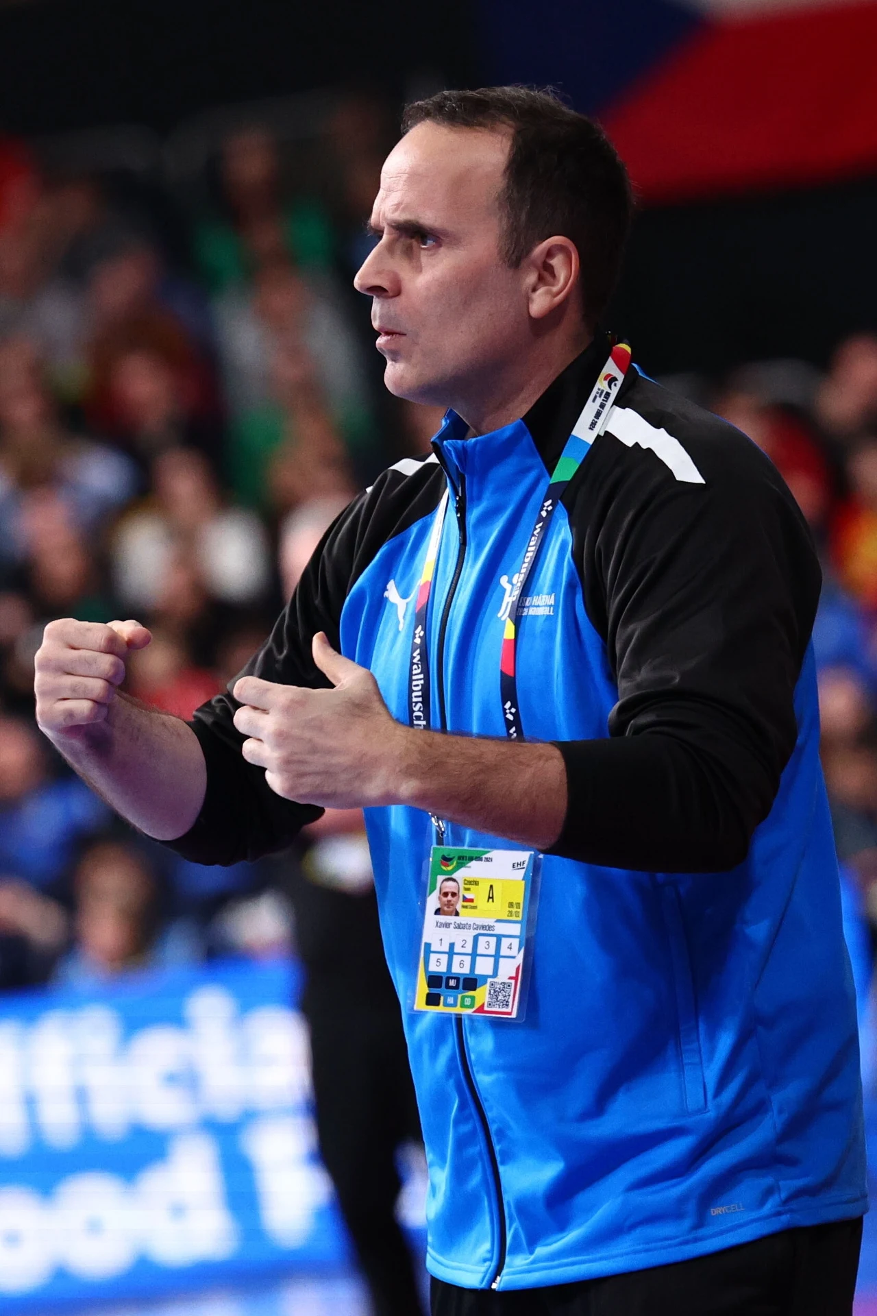 Xavier Sabate - trener Orlenu Wisły Płock i reprezentacji Czech