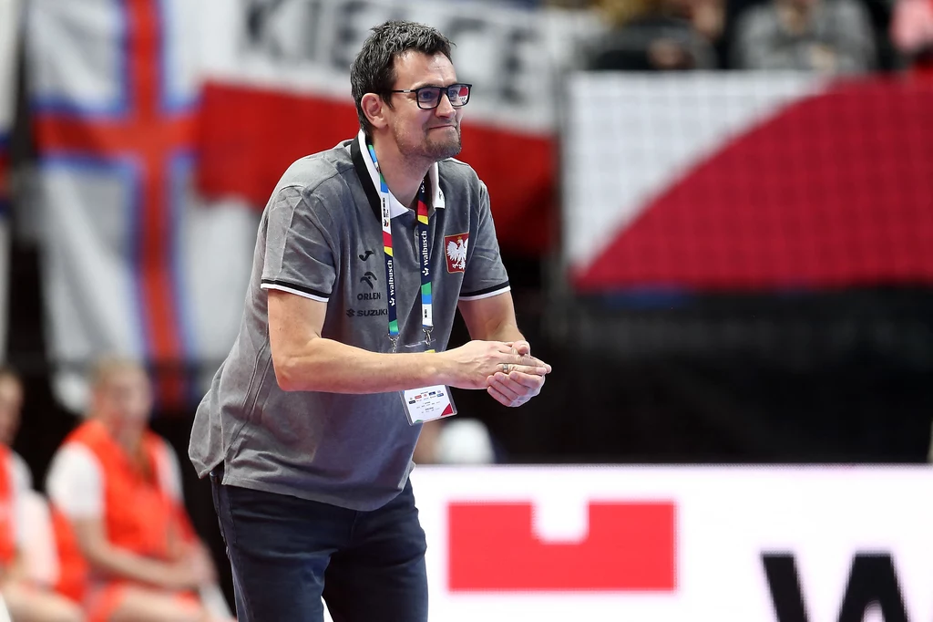 Marcin Lijewski, trener reprezentacji Polski w piłce ręcznej Marcin Lijewski, trener reprezentacji Polski w piłce ręcznej