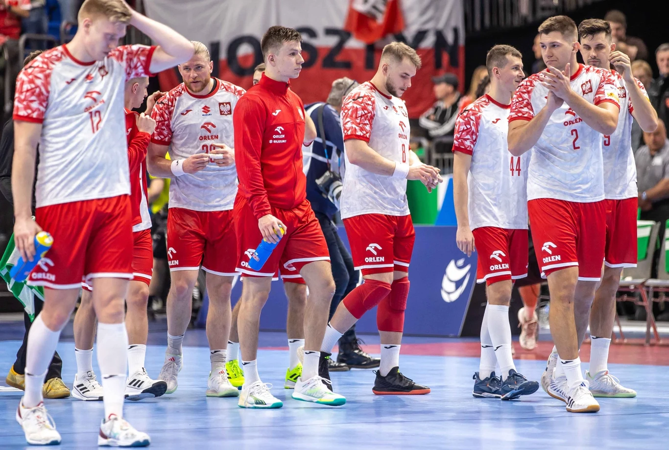 Reprezentacja Polski na mistrzostwach Europy w piłce ręcznej