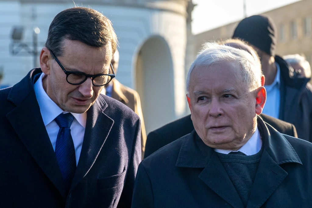 Mateusz Morawiecki chciałby wystartować w "zaszczytnym wyścigu" po schedę w PiS po Jarosławie Kaczyńskim Mateusz Morawiecki chciałby wystartować w "zaszczytnym wyścigu" po schedę w PiS po Jarosławie Kaczyńskim