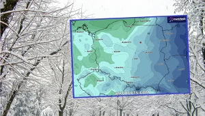 Zima pokazuje inną twarz. Zmiana postępuje