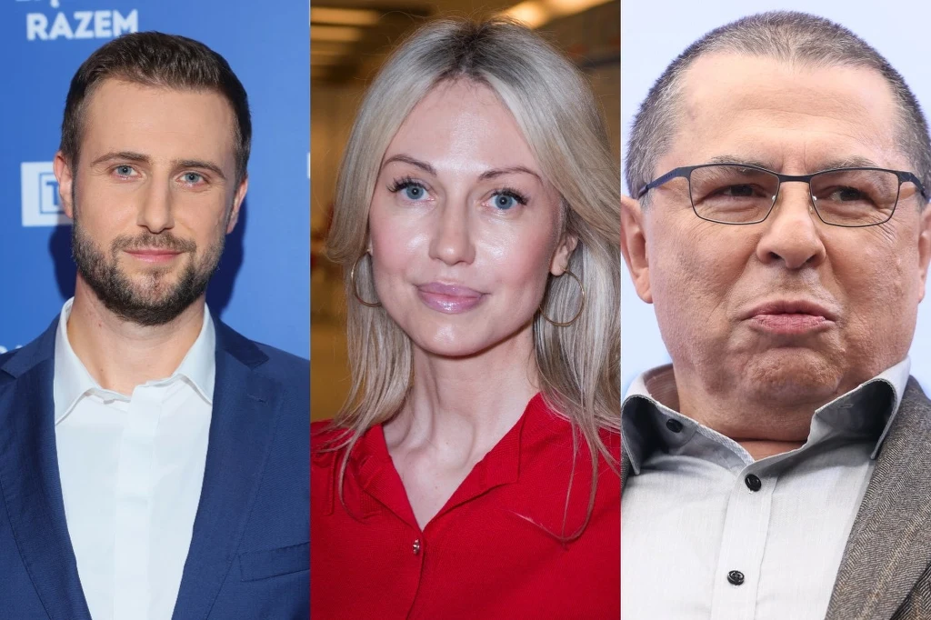 Miłosz Kłeczek, Magdalena Ogórek i Bronisław Wildstein