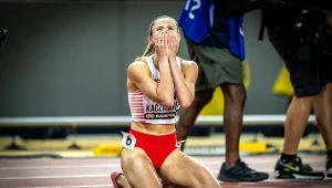 Natalia Kaczmarek podczas MŚ w Budapeszcie