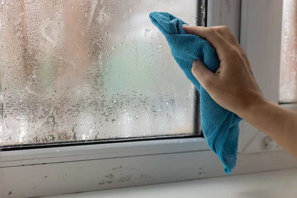 Jak bezpiecznie umyć okna zimą?