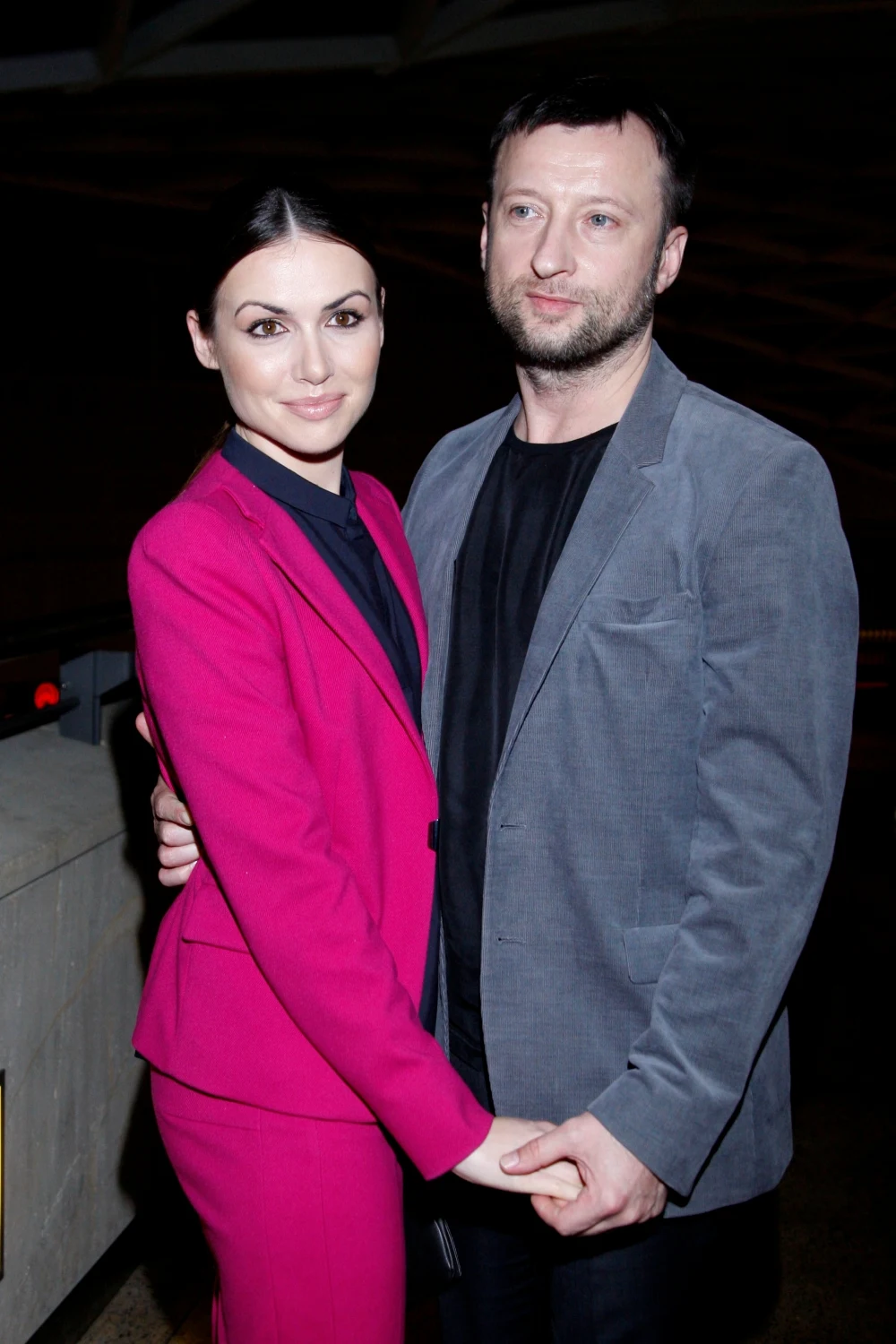 Marta Żmuda Trzebiatowska i Adam Król Marta Żmuda Trzebiatowska i Adam Król