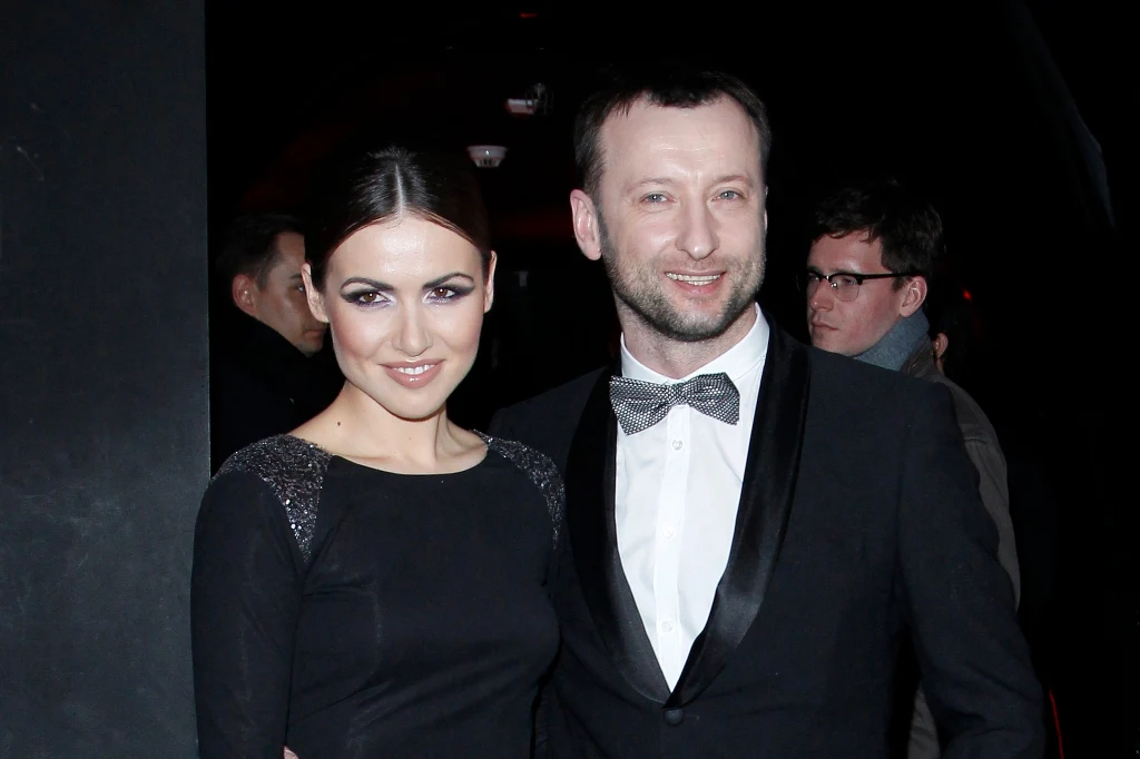 Marta Żmuda Trzebiatowska i Adam Król Marta Żmuda Trzebiatowska i Adam Król