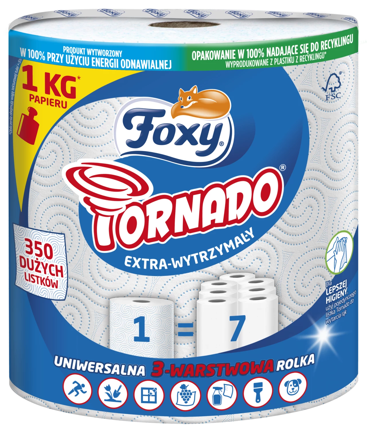 Foxy Tornado