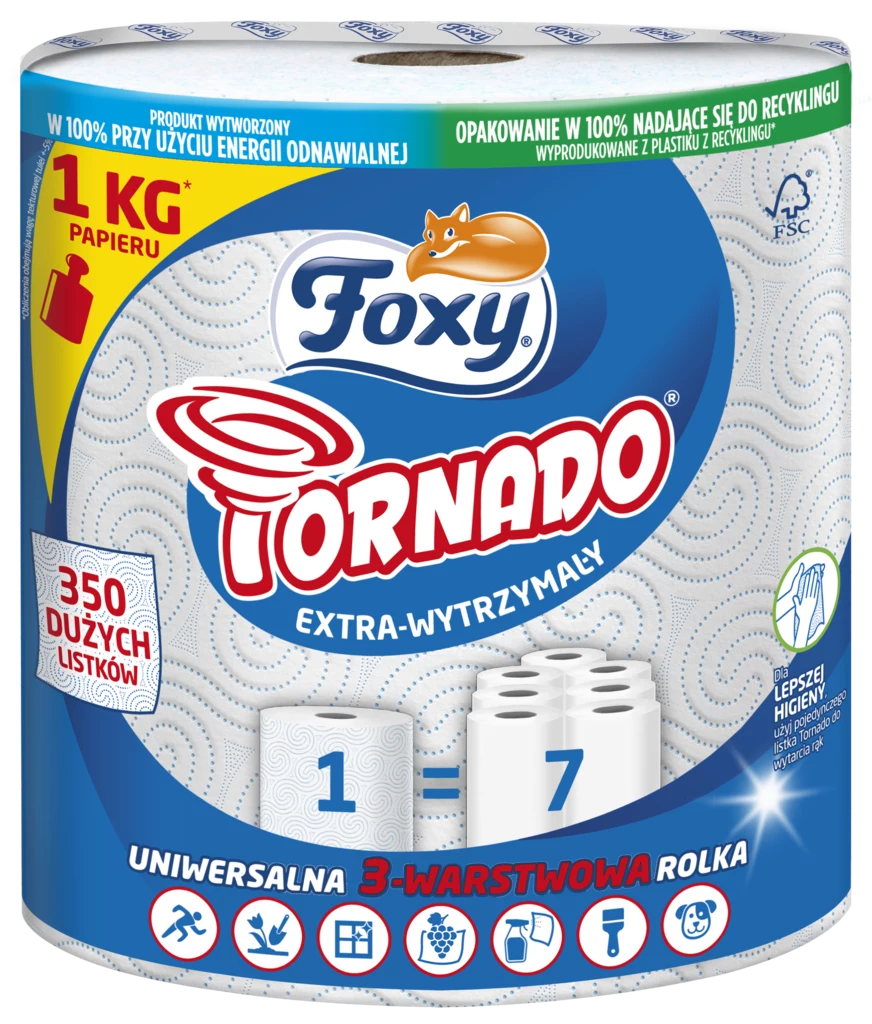 Foxy Tornado