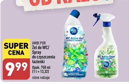 Żel do WC Ambi Pur