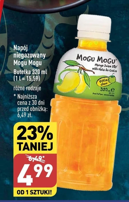 Napój Mogu Mogu
