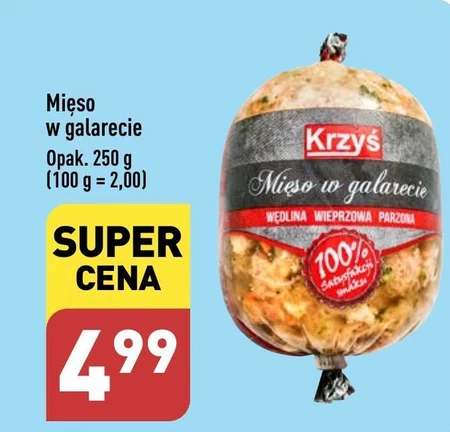 Mięso w galarecie Krzyś