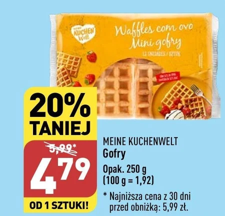 Gofry Mein Kuchenwelt