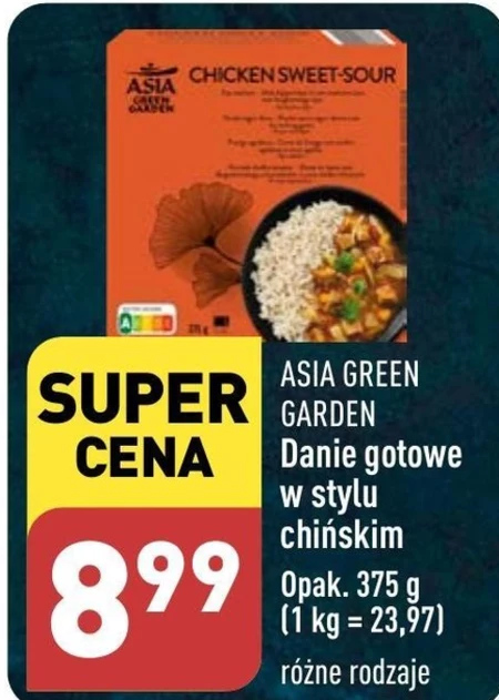 Danie gotowe Asia Green Garden