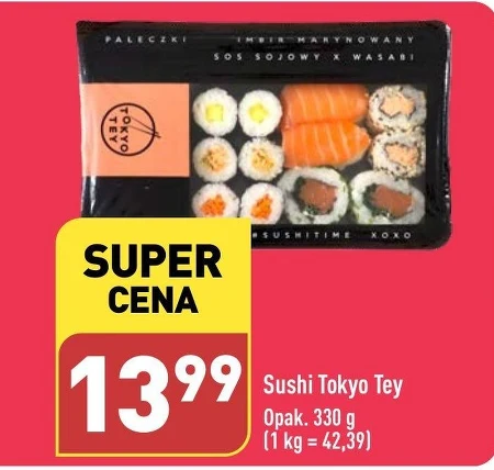 Sushi Tokyo Tey