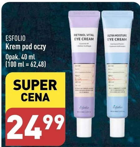 Krem pod oczy Esfolio