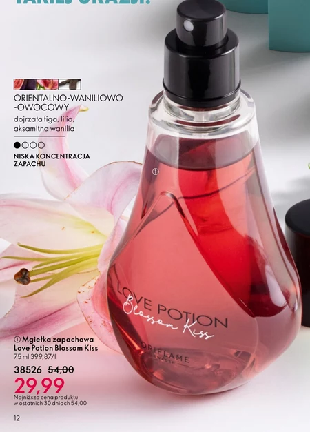 Mgiełka zapachowa Love Potion