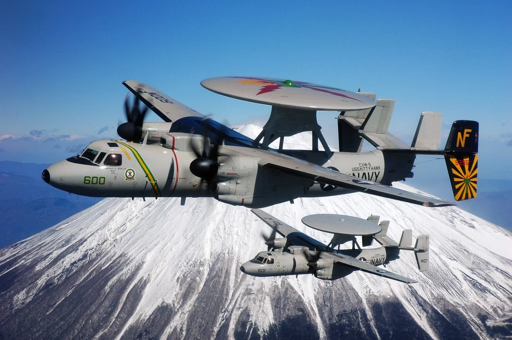 Northrop Grumman E-2C Hawkeye