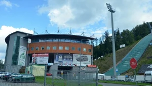 Skocznia im. Adama Małysza w Wiśle.